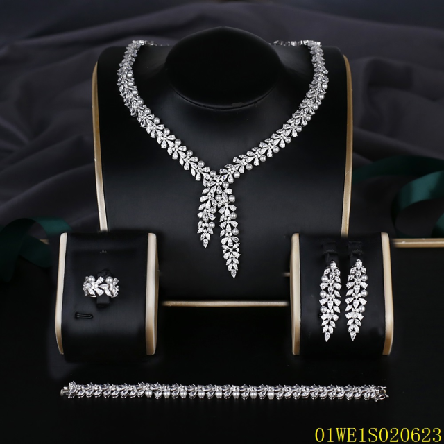 Factory Supply Quality Assurance Sterling Silver 925 Jewelry Set