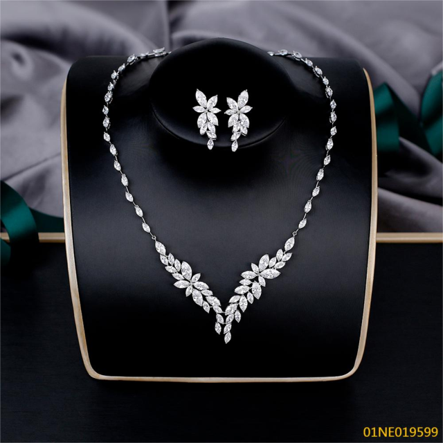 Factory Supply Quality Assurance Sterling Silver 925 Jewelry Set