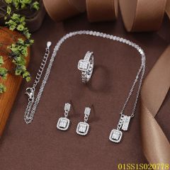 Factory Supply Quality Assurance Sterling Silver 925 Jewelry Set