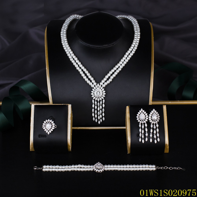 Factory Supply Quality Assurance Sterling Silver 925 Jewelry Set