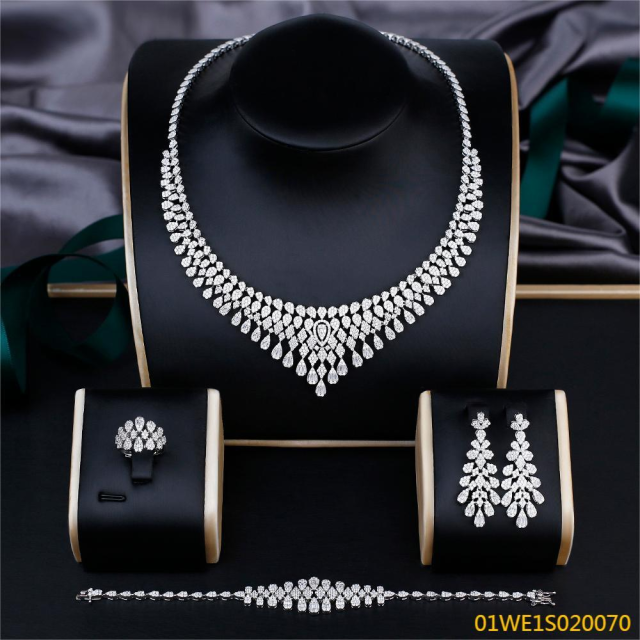 Factory Supply Quality Assurance Sterling Silver 925 Jewelry Set
