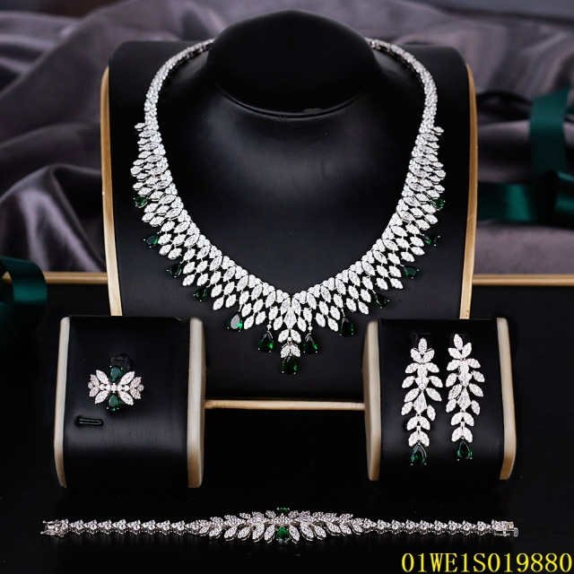 Factory Supply Quality Assurance Sterling Silver 925 Jewelry Set