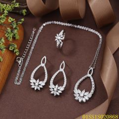 Factory Supply Quality Assurance Sterling Silver 925 Jewelry Set