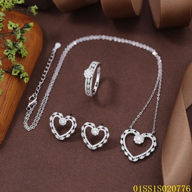 Factory Supply Quality Assurance Sterling Silver 925 Jewelry Set