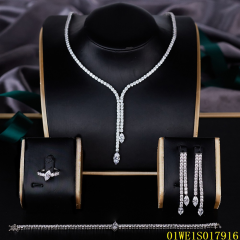 Factory Supply Quality Assurance Sterling Silver 925 Jewelry Set