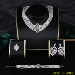 Factory Supply Quality Assurance Sterling Silver 925 Jewelry Set