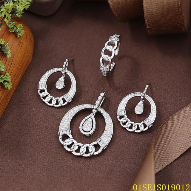 Factory Supply Quality Assurance Sterling Silver 925 Jewelry Set
