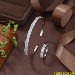 Factory Supply Quality Assurance Sterling Silver 925 Jewelry Set