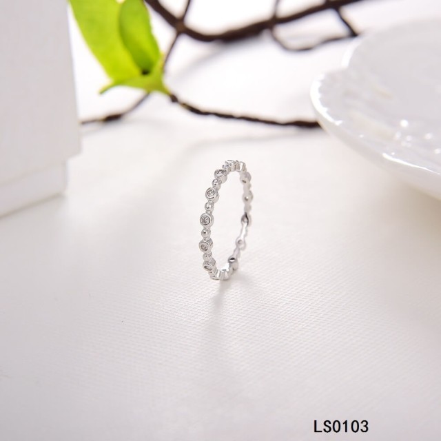 Factory Supply Quality Assurance Sterling Silver 925 Jewelry Ring
