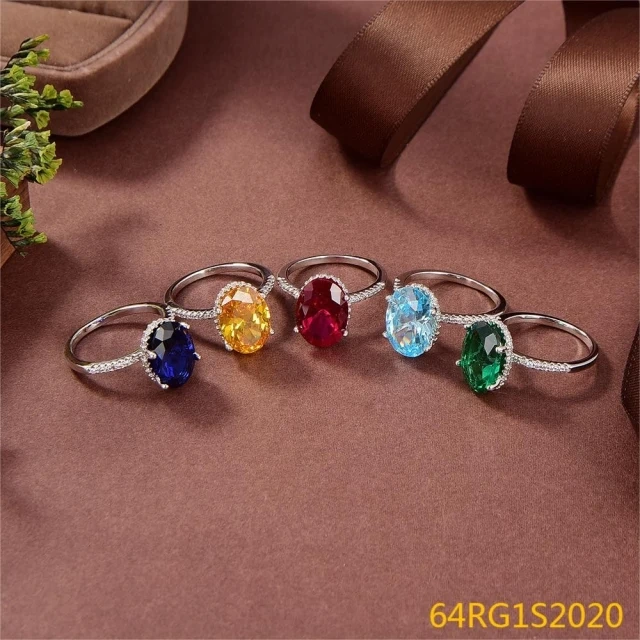 High Quality Fashion Sterling Silver 925 Jewelry Ring