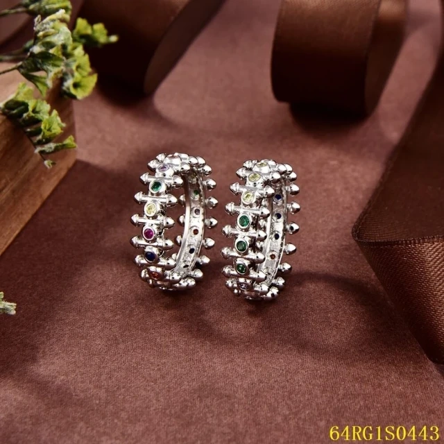 Popular Wholesale Designer Sterling Silver 925 Jewelry Ring