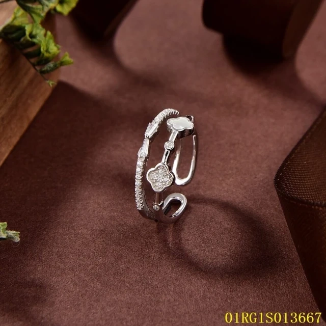 New Arrivals Sterling Silver 925 Jewelry Ring