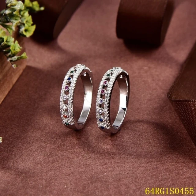 Popular Wholesale Designer Sterling Silver 925 Jewelry Ring
