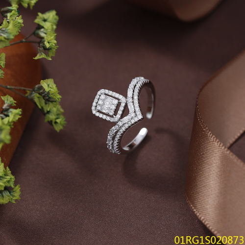 Top Fashion Sterling Silver 925 Jewelry Ring