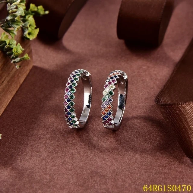 Popular Wholesale Designer Sterling Silver 925 Jewelry Ring