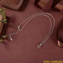 Classic Hot Sale Sterling Silver 925 jewelry Necklace