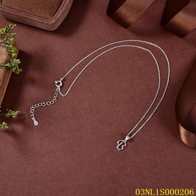 Classic Hot Sale Sterling Silver 925 jewelry Necklace