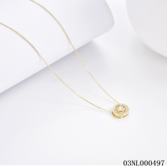 wholesale price Sterling Silver 925 jewelry Necklace
