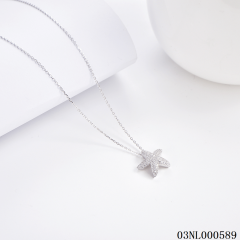 Hot Style Wholesale Sterling Silver 925 jewelry Necklace