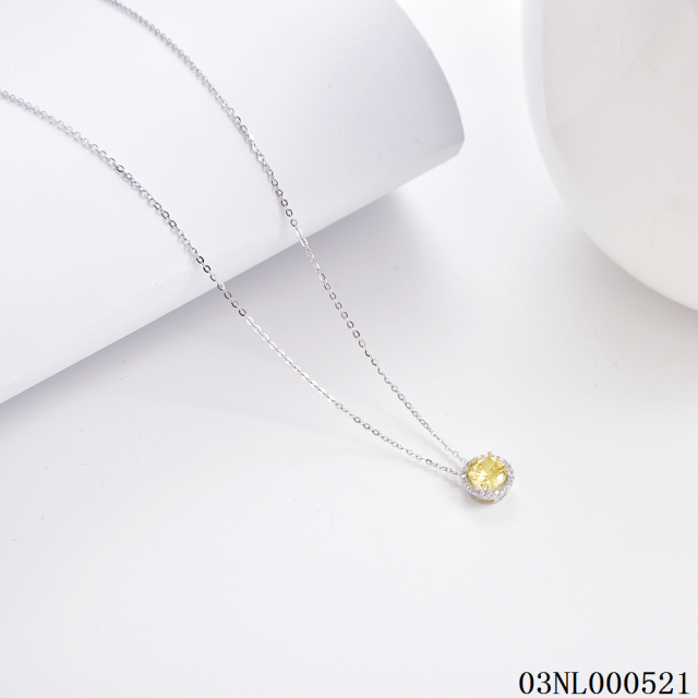 Top Fashion Sterling Silver 925 jewelry Necklace