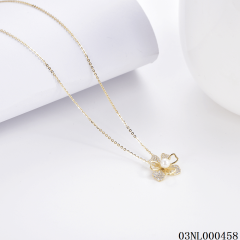 China Wholesale Factory Sterling Silver 925 jewelry Necklace