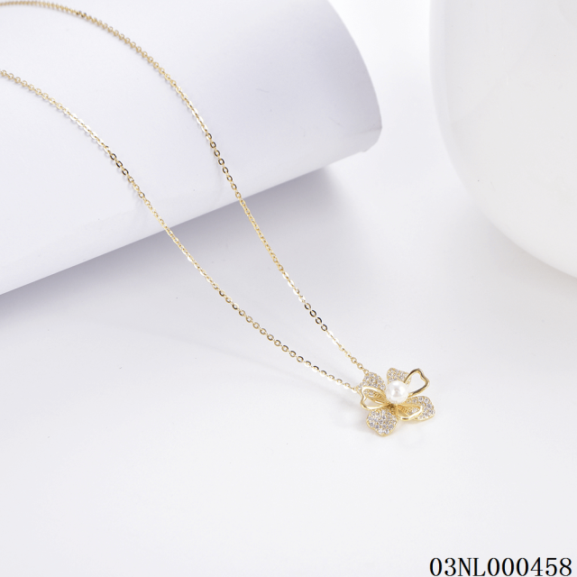 China Wholesale Factory Sterling Silver 925 jewelry Necklace
