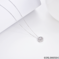 High-quality Fashion Sterling Silver 925 jewelry Necklace