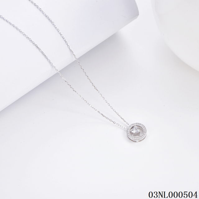 High-quality Fashion Sterling Silver 925 jewelry Necklace