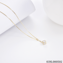 Factory Wholesale Sterling Silver 925 jewelry Necklace