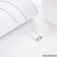 Popular Design Sterling Silver 925 jewelry Necklace