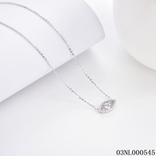 Popular Design Sterling Silver 925 jewelry Necklace