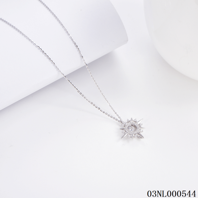 New Product Sterling Silver 925 jewelry Necklace