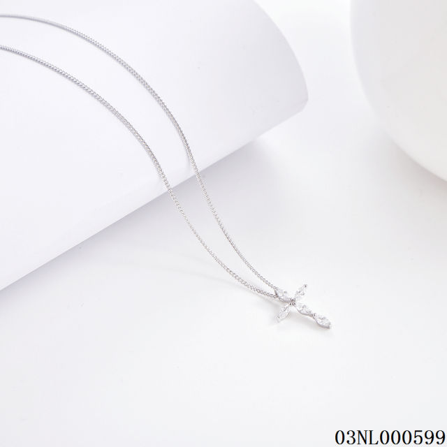 Wholesale Fashion Sterling Silver 925 jewelry Necklace