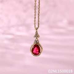 Wholesale High End Quality Sterling Silver 925 jewelry Necklace