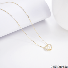 Wholesale High End Quality Sterling Silver 925 jewelry Necklace