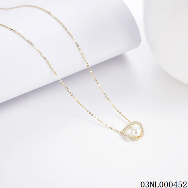 Wholesale High End Quality Sterling Silver 925 jewelry Necklace