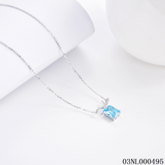 Classic Hot Sale Sterling Silver 925 jewelry Necklace