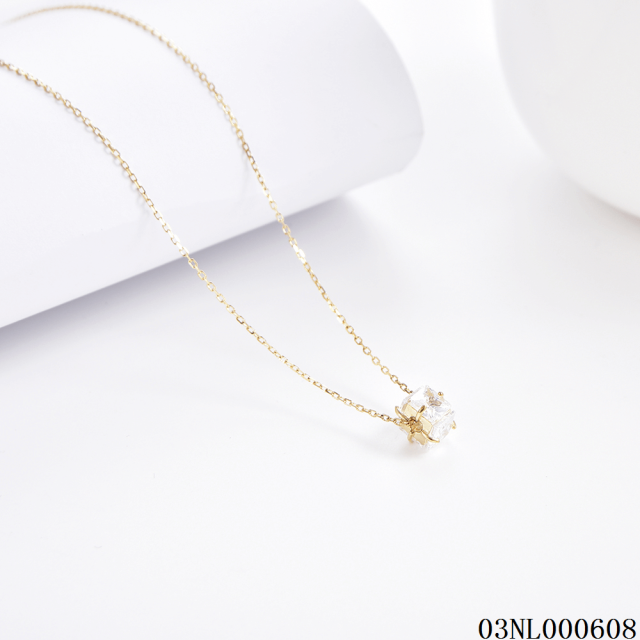 Popular Design Sterling Silver 925 jewelry Necklace