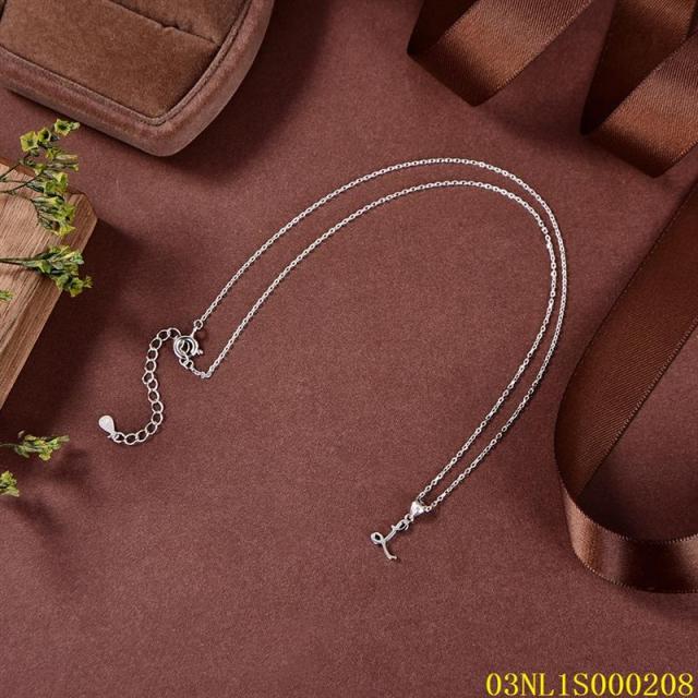 Classic Hot Sale Sterling Silver 925 jewelry Necklace