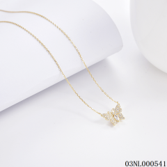 High-quality Fashion Sterling Silver 925 jewelry Necklace