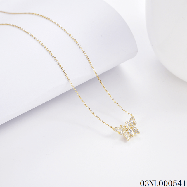 High-quality Fashion Sterling Silver 925 jewelry Necklace