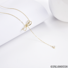 Hot Style Wholesale Sterling Silver 925 jewelry Necklace