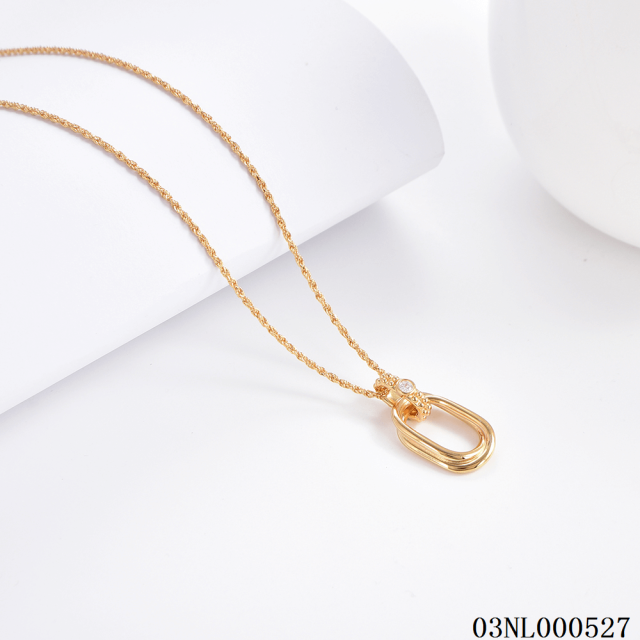 Popular Wholesale Designer Sterling Silver 925 jewelry Necklace