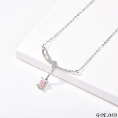 Wholesale High End Quality Sterling Silver 925 jewelry Necklace