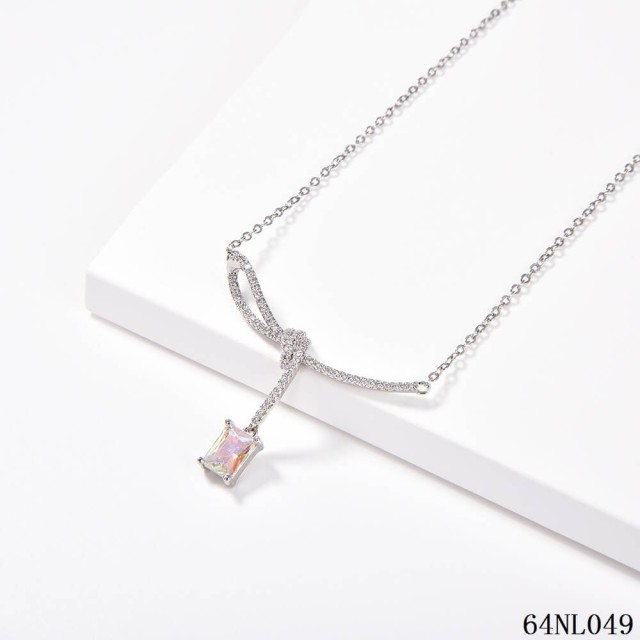 Wholesale High End Quality Sterling Silver 925 jewelry Necklace