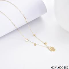 Popular Wholesale Designer Sterling Silver 925 jewelry Necklace