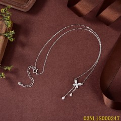 Quality Factory Supply New Design Sterling Silver 925 jewelry Necklace