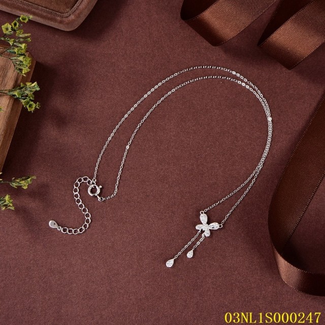 Quality Factory Supply New Design Sterling Silver 925 jewelry Necklace