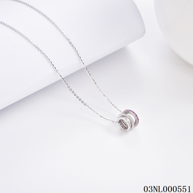New Arrivals Sterling Silver 925 jewelry Necklace