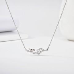 Popular Design Sterling Silver 925 jewelry Necklace